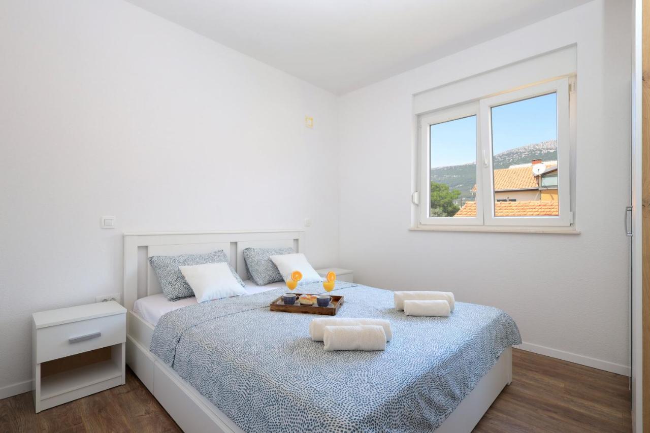 Bonaca Apartments With Terrace And Private Parking Kaštela Εξωτερικό φωτογραφία